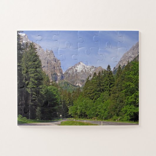 Österreichische Alpen 30-pc Puzzle (Horizontal)