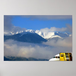 Österreichische Alpen Bergwelt Tirol Österreich Poster