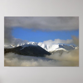 Österreichische Alpen Bergwelt Tirol Österreich Poster