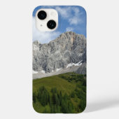 Österreichische Alpen Case-Mate iPhone Hülle (Rückseite)