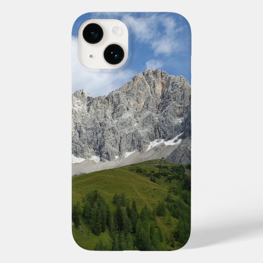 Österreichische Alpen Case-Mate iPhone Hülle (Rückseite)