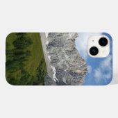 Österreichische Alpen Case-Mate iPhone Hülle (Rückseite (Horizontal))