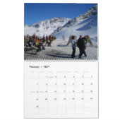 Österreichische Alpen Kalender (Feb 2027)