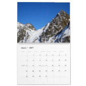 Österreichische Alpen Kalender (Mär 2027)