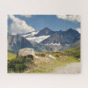 Österreichische Alpen Landschaft Berg Puzzle