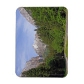 Österreichische Alpen Magnet (Vertikal)
