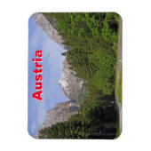 Österreichische Alpen Magnet (Vertikal)