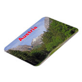 Österreichische Alpen Magnet (Linke Seite)
