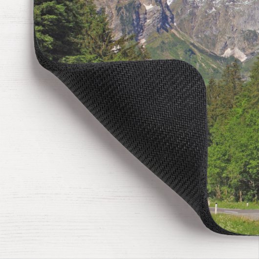 Österreichische Alpen Mousepad (Ecke)