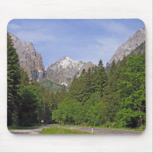 Österreichische Alpen Mousepad
