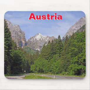 Österreichische Alpen Mousepad