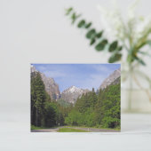 Österreichische Alpen Postkarte (Stehend Vorderseite)