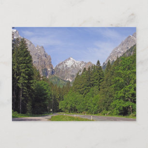 Österreichische Alpen Postkarte