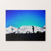 Österreichische Alpen Puzzle (Horizontal)