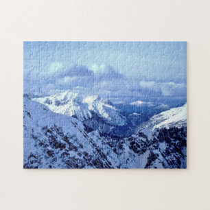 Österreichische Alpen Puzzle