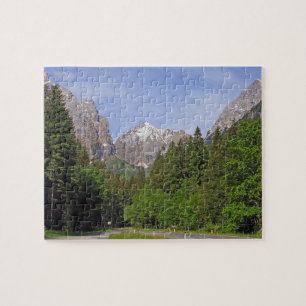 Österreichische Alpen Puzzle