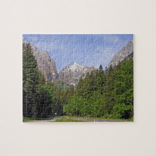 Österreichische Alpen Puzzle (Horizontal)