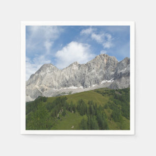 Österreichische Alpen Serviette