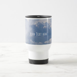 Österreichische Alpen-Tasse - Stil wählen Reisebecher
