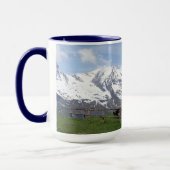 Österreichische Alpen-Tasse - Stil wählen Tasse (Links)