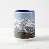 Österreichische Alpen-Tasse - Stil wählen Tasse (Zentrum)