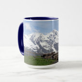 Österreichische Alpen-Tasse - Stil wählen Tasse (Vorderseite Links)