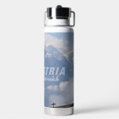 Österreichische Alpen Trinkflasche (Hinten)