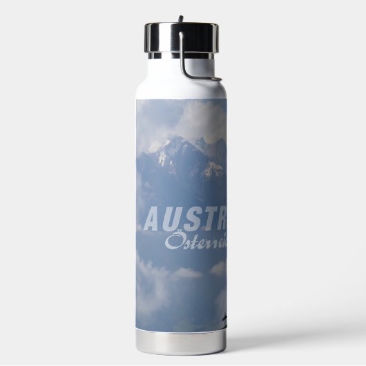 Österreichische Alpen Trinkflasche (Links)