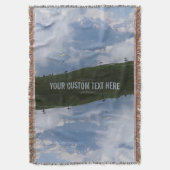 Österreichische Alpendecke Decke (Vorderseite Vertikal)