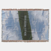 Österreichische Alpendecke Decke (Vorderseite)