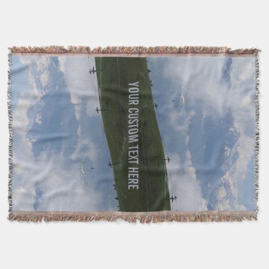 Österreichische Alpendecke Decke (Vorderseite)