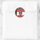 österreichische Aufkleber (Tasche)