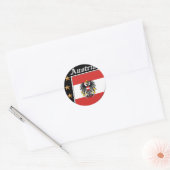 österreichische Aufkleber (Umschlag)