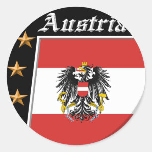 österreichische Aufkleber