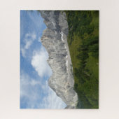 Österreichische Bergkette Puzzle (Vertikal)