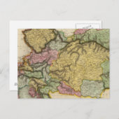 Österreichische Domains Postkarte (Vorne/Hinten)