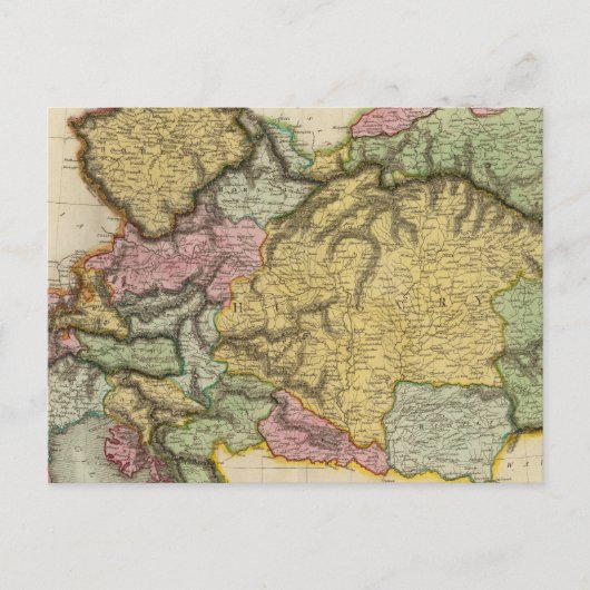 Österreichische Domains Postkarte (Vorderseite)