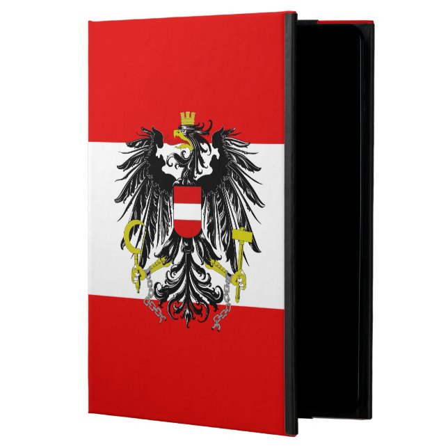 Österreichische Flagge (Vorderseite)