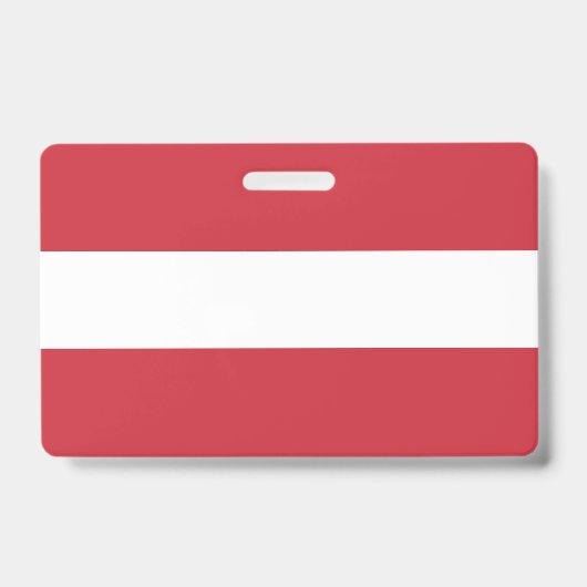 Österreichische Flagge Ausweis (Vorderseite)