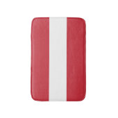 Österreichische Flagge Badematte (Vorderseite Vertikal)