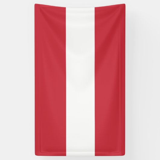 Österreichische Flagge Banner (Vertikal)