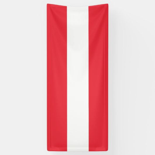 Österreichische Flagge Banner (Vertikal)