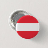 Österreichische Flagge Button (Vorne & Hinten)