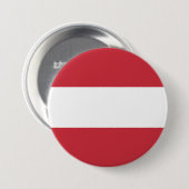 Österreichische Flagge Button (Vorne & Hinten)