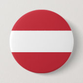 Österreichische Flagge Button (Vorderseite)