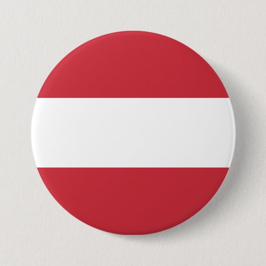 Österreichische Flagge Button (Vorderseite)