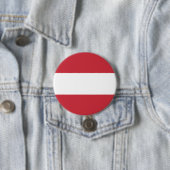Österreichische Flagge Button (Beispiel)