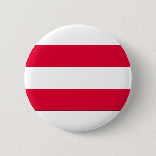 Österreichische Flagge Button (Vorderseite)