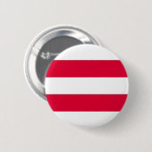 Österreichische Flagge Button (Vorne & Hinten)