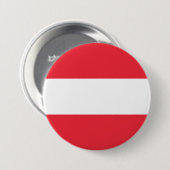 Österreichische Flagge Button (Vorne & Hinten)